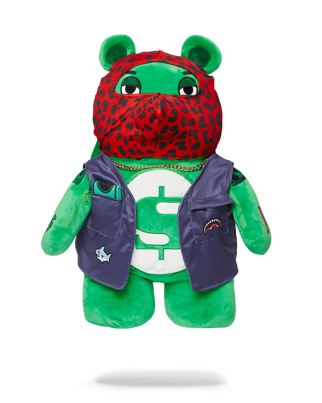 SKI MASK THE BEAR ?C MONEYBEAR TEDDYBEAR BACKPACK