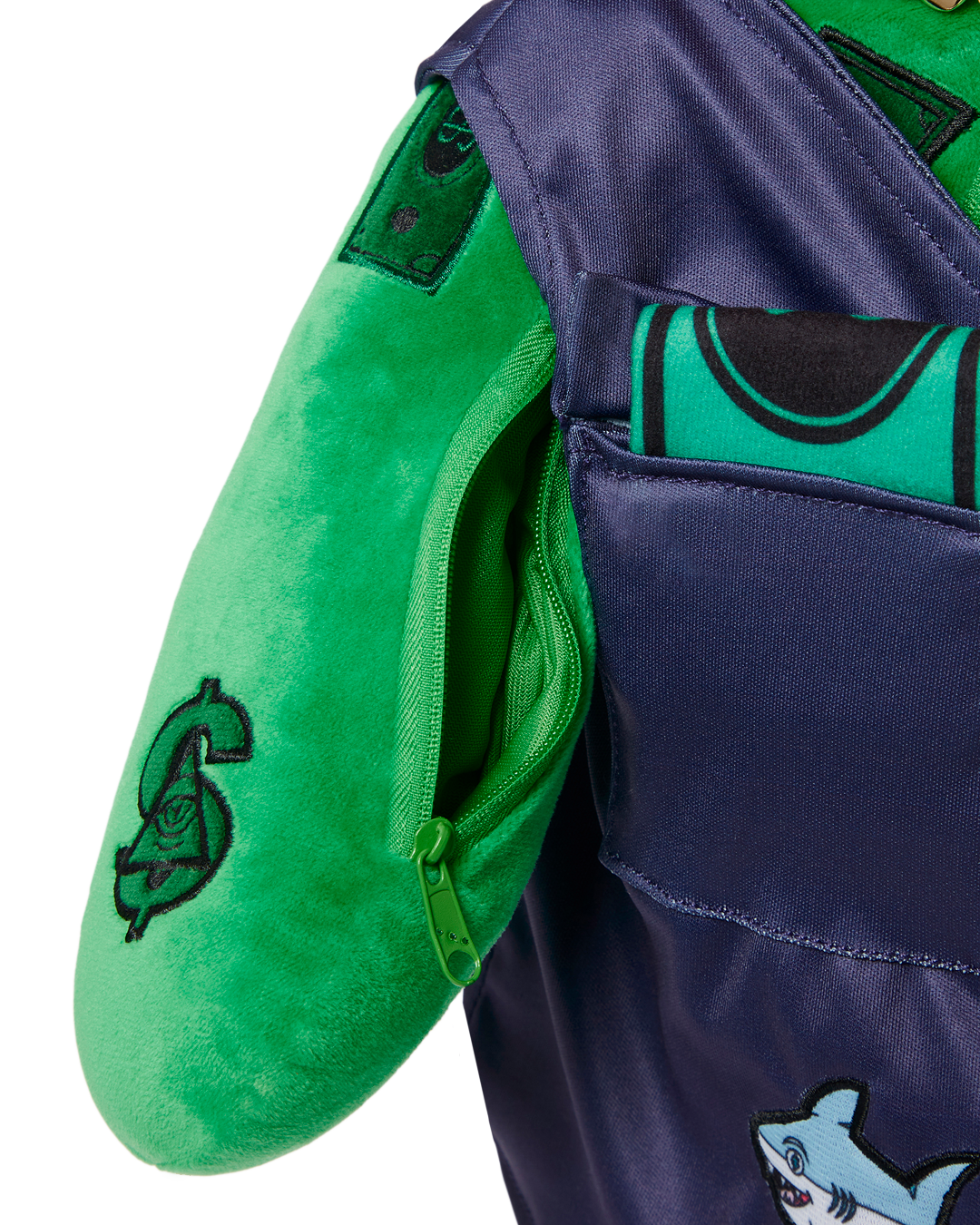 SKI MASK THE BEAR ?C MONEYBEAR TEDDYBEAR BACKPACK - Image 10