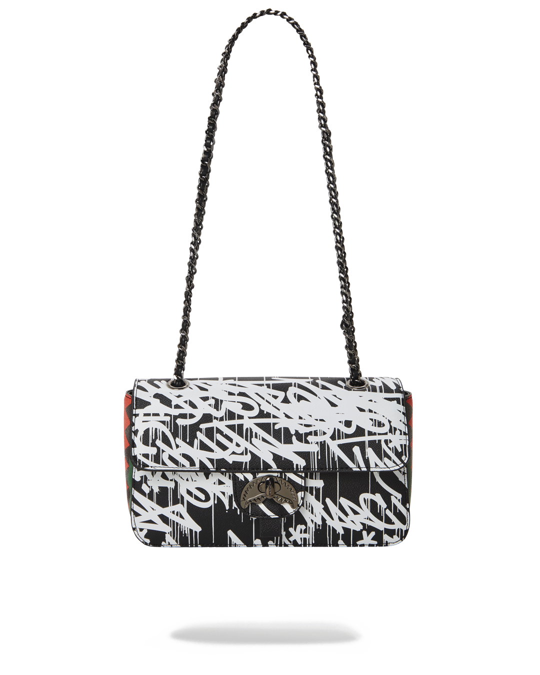 NIGHT NIGHT SHARKCHAIN HANDBAG - Image 7