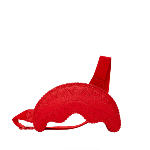 RED RIVIERA SHARKMOUTH CROSSBODY