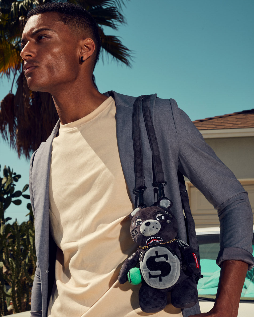 BEAR CUB BACKPACK ?C 3AM NEVER SLEEP - Image 2