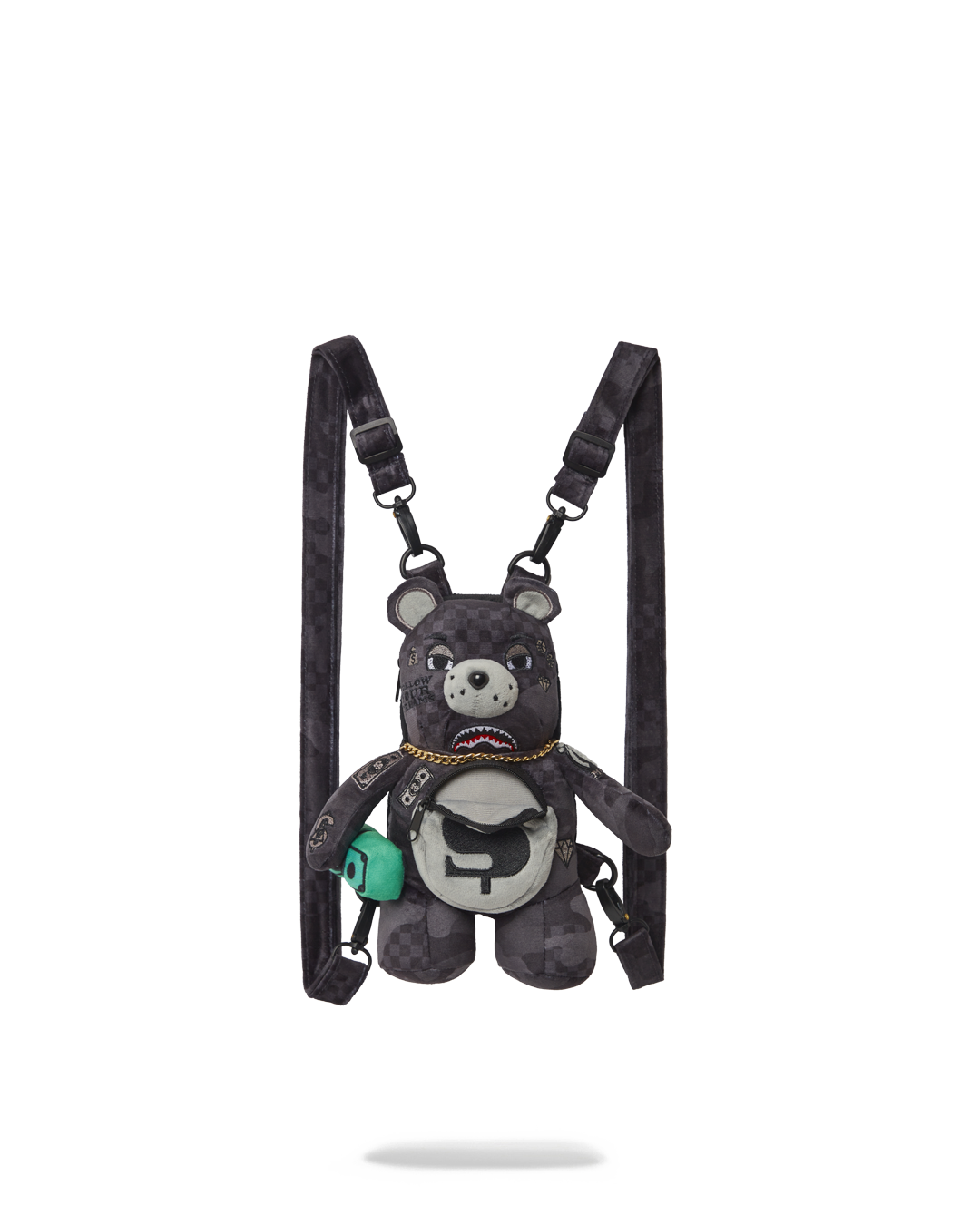 BEAR CUB BACKPACK ?C 3AM NEVER SLEEP - Image 7