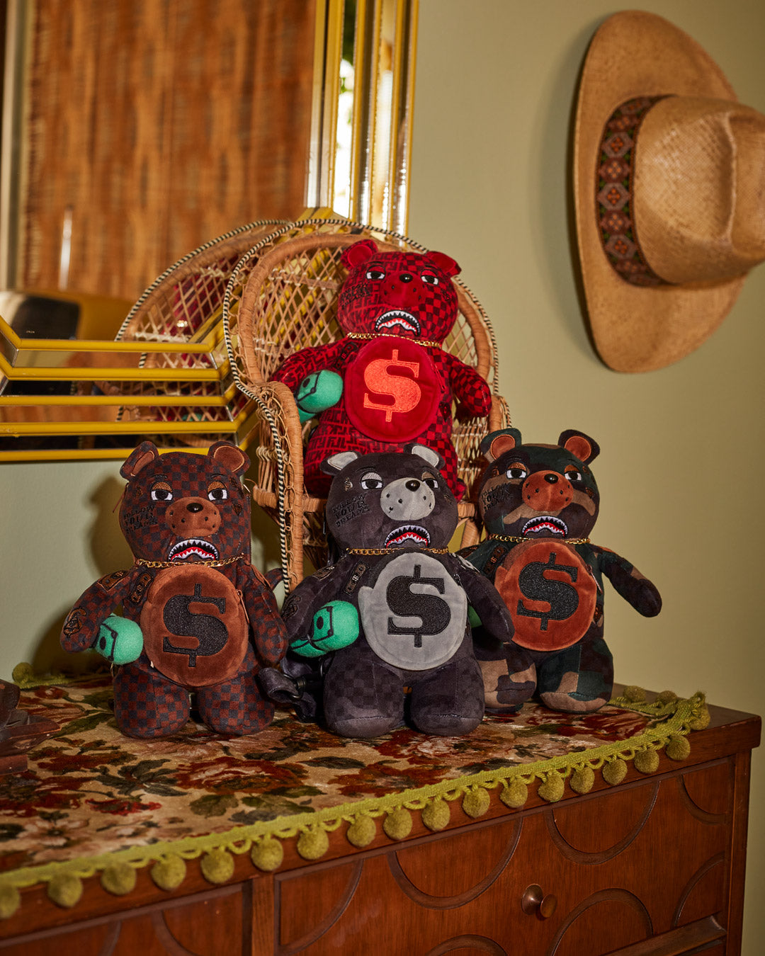 BEAR CUB BACKPACK ?C 3AM NEVER SLEEP - Image 10