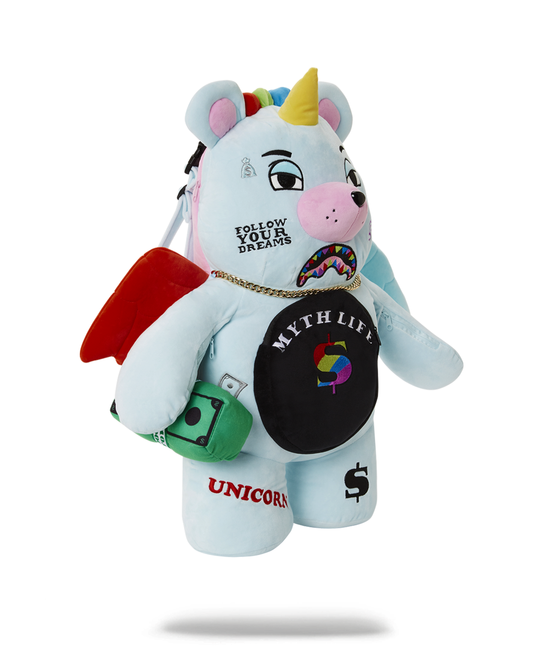 MYTH LIFE MONEYBEAR TEDDYBEAR BACKPACK - Image 3