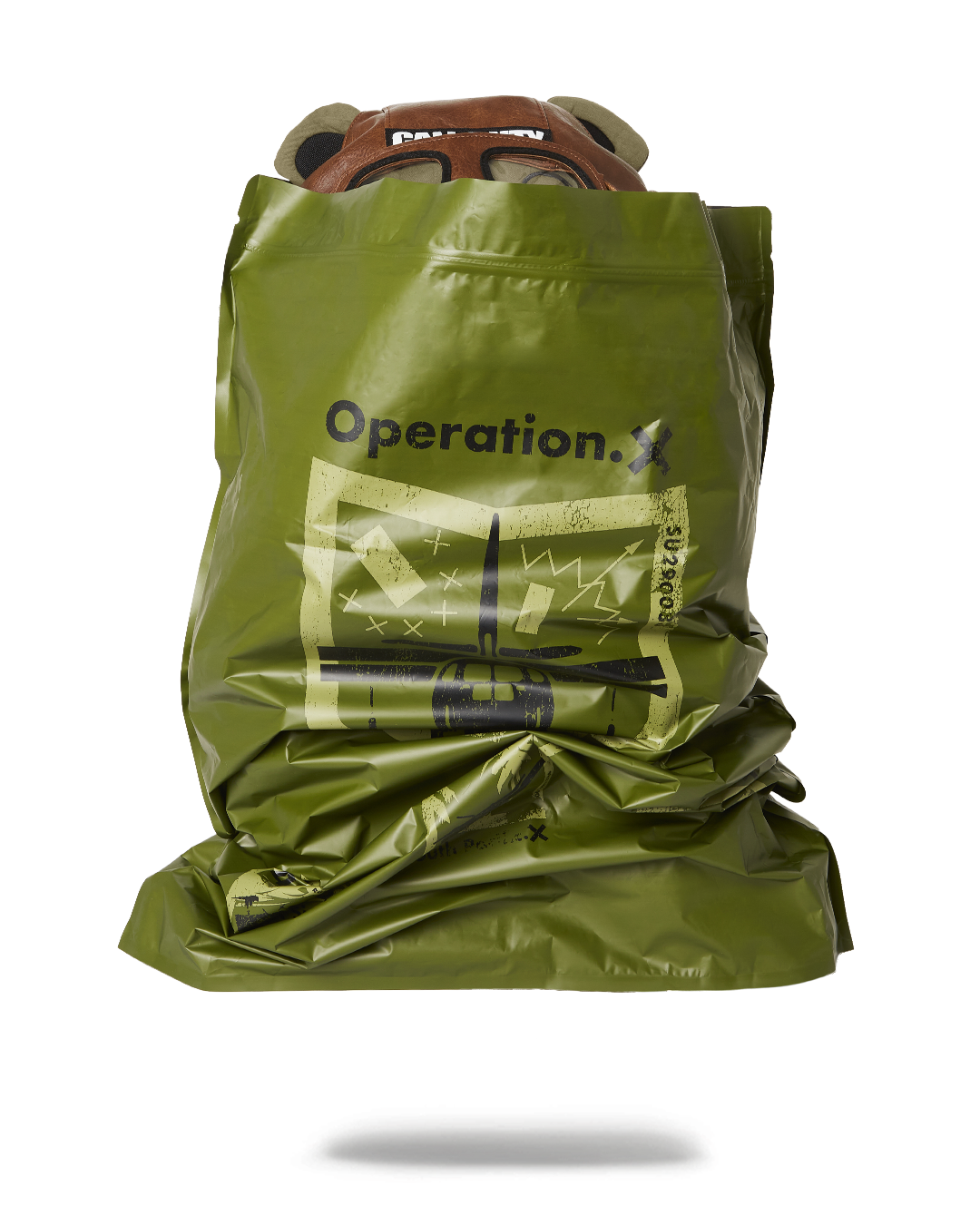 CALL OF DUTY AVIATOR FEARLESS MONEYBEAR TEDDYBEAR BACKPACK - Image 18