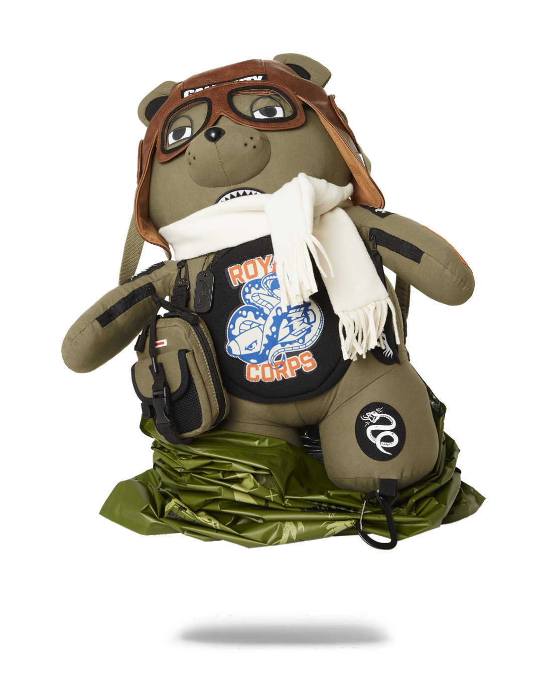 CALL OF DUTY AVIATOR FEARLESS MONEYBEAR TEDDYBEAR BACKPACK - Image 22