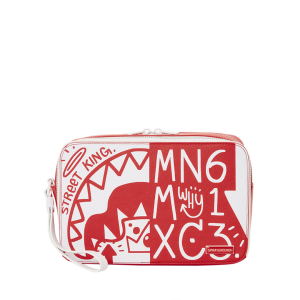 DANGER DANGER TOILETRY BAG