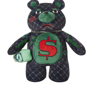 DINERO MONEYBEAR TEDDYBEAR BACKPACK