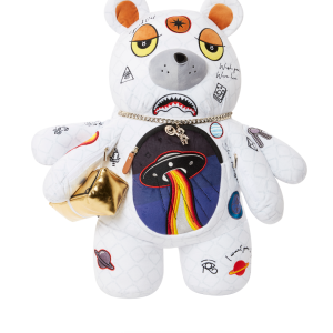 UFO SPACED OUT MONEYBEAR TEDDYBEAR BACKPACK