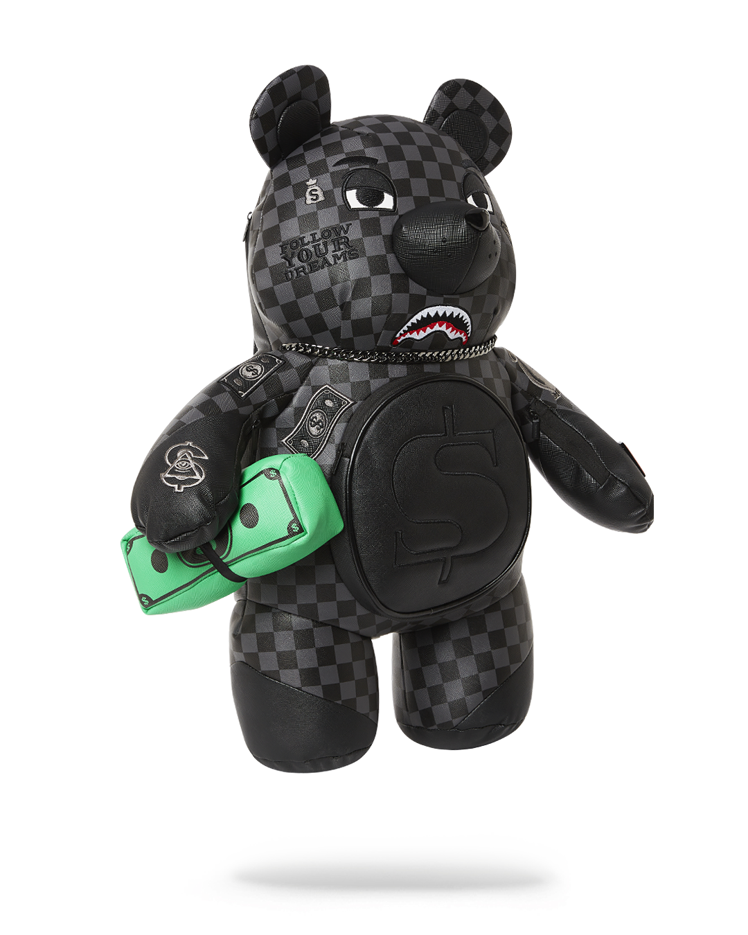 HENNY AIIR TO THE THRONE MONEYBEAR TEDDYBEAR BACKPACK - Image 3