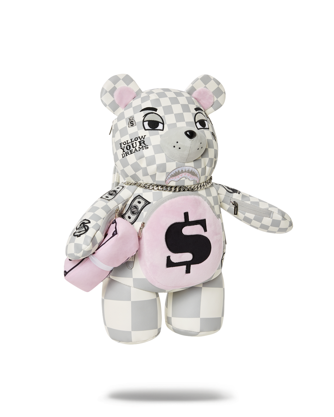 XTC LA PALAIS MEDIUM MONEYBEAR TEDDYBEAR BACKPACK - Image 3