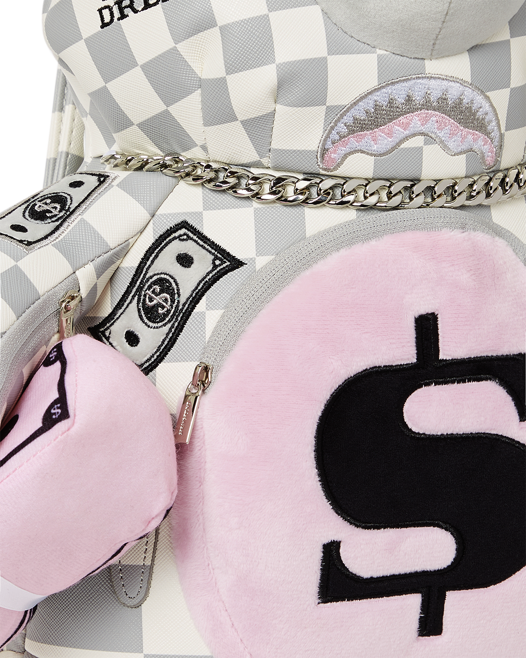 XTC LA PALAIS MEDIUM MONEYBEAR TEDDYBEAR BACKPACK - Image 7