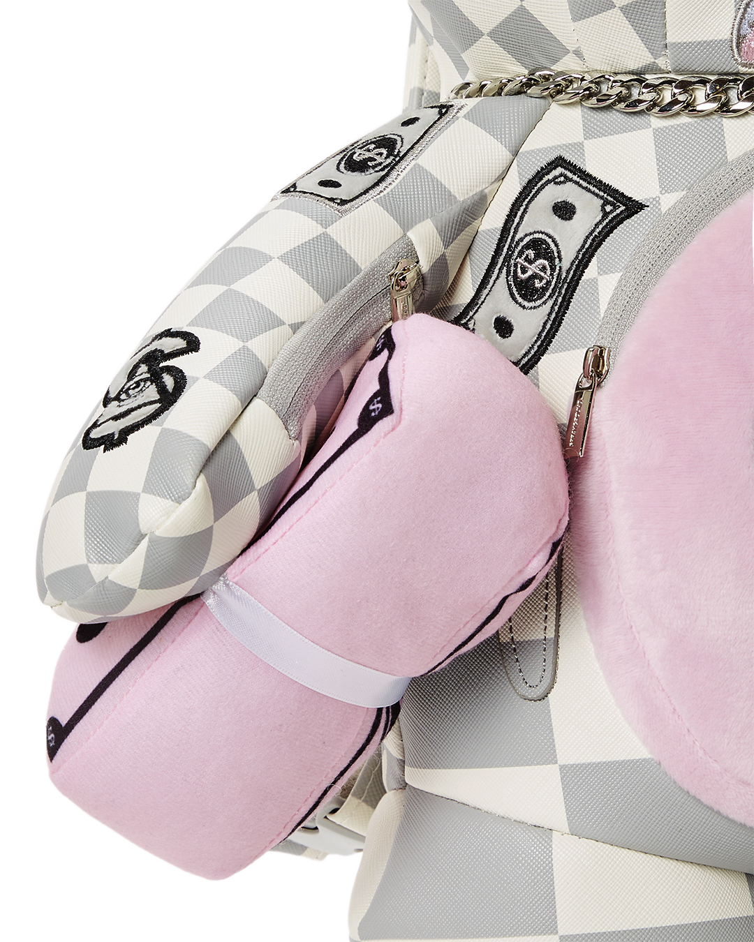 XTC LA PALAIS MEDIUM MONEYBEAR TEDDYBEAR BACKPACK - Image 9