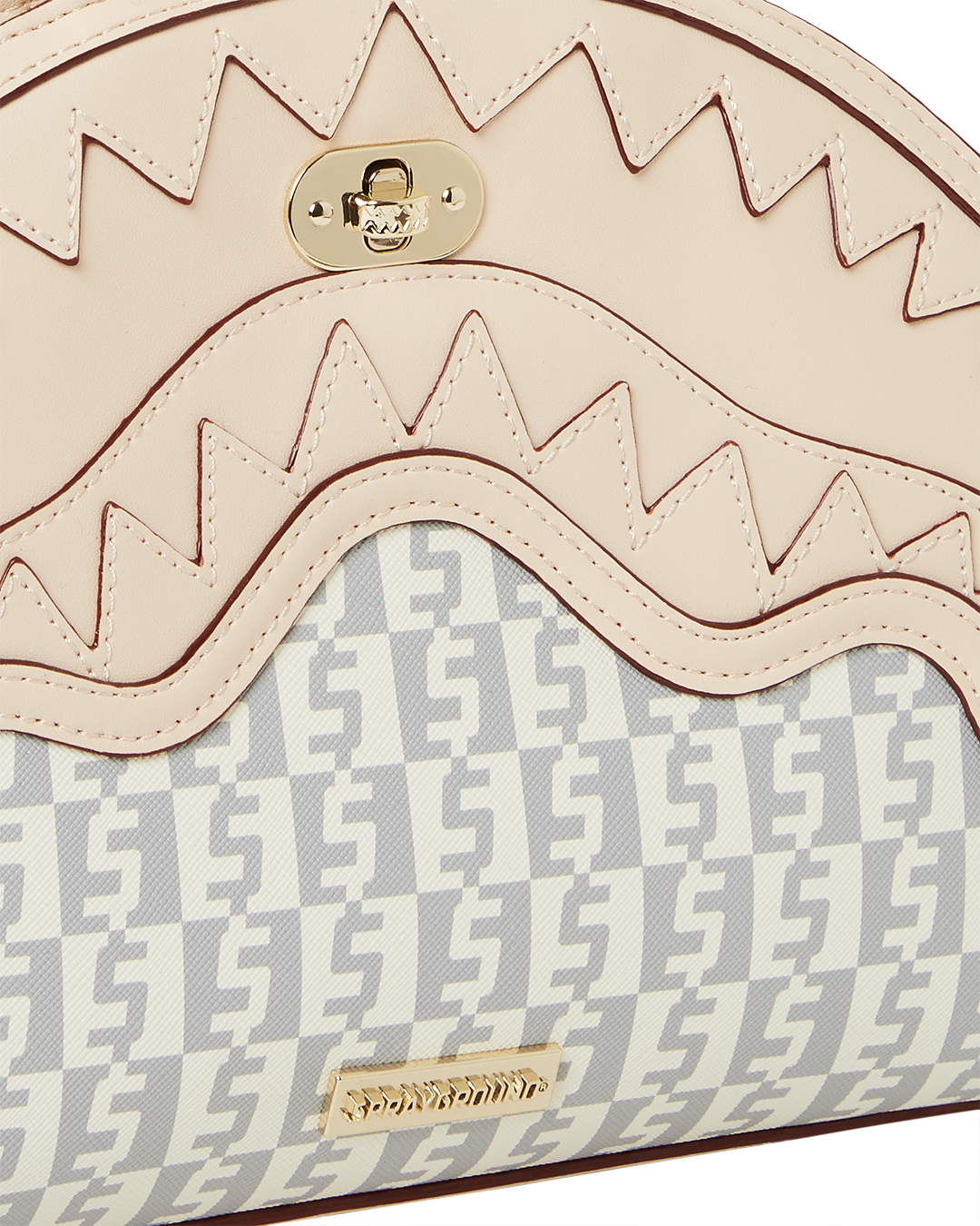 CR??ME DE LA CR??ME SHARKHANDBAG - Image 7
