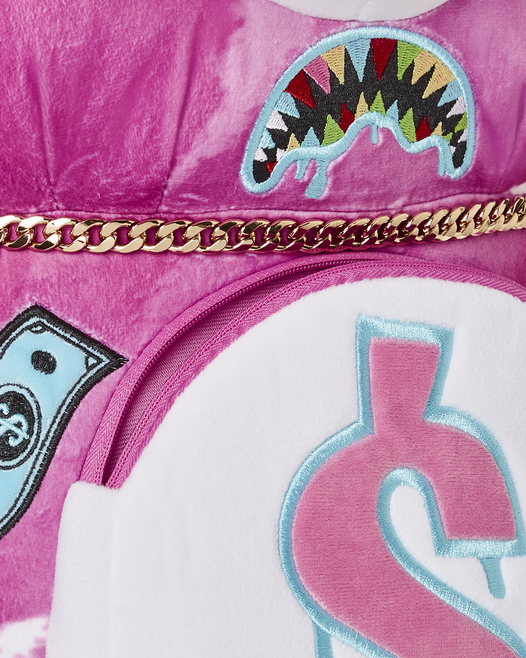 PINK PUNK MONEYBEAR TEDDYBEAR BACKPACK - Image 5