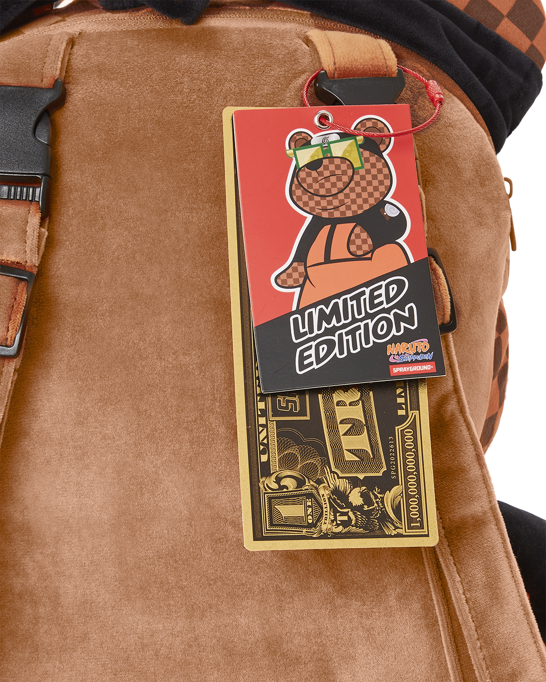 NARUTO MONEYBEAR TEDDYBEAR BACKPACK - Image 10