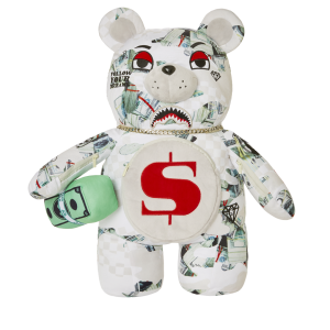 FEROCIOU$ MONEYBEAR TEDDYBEAR BACKPACK