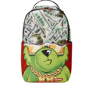MONEY BEAR STEADY TRIPPIN BACKPACK