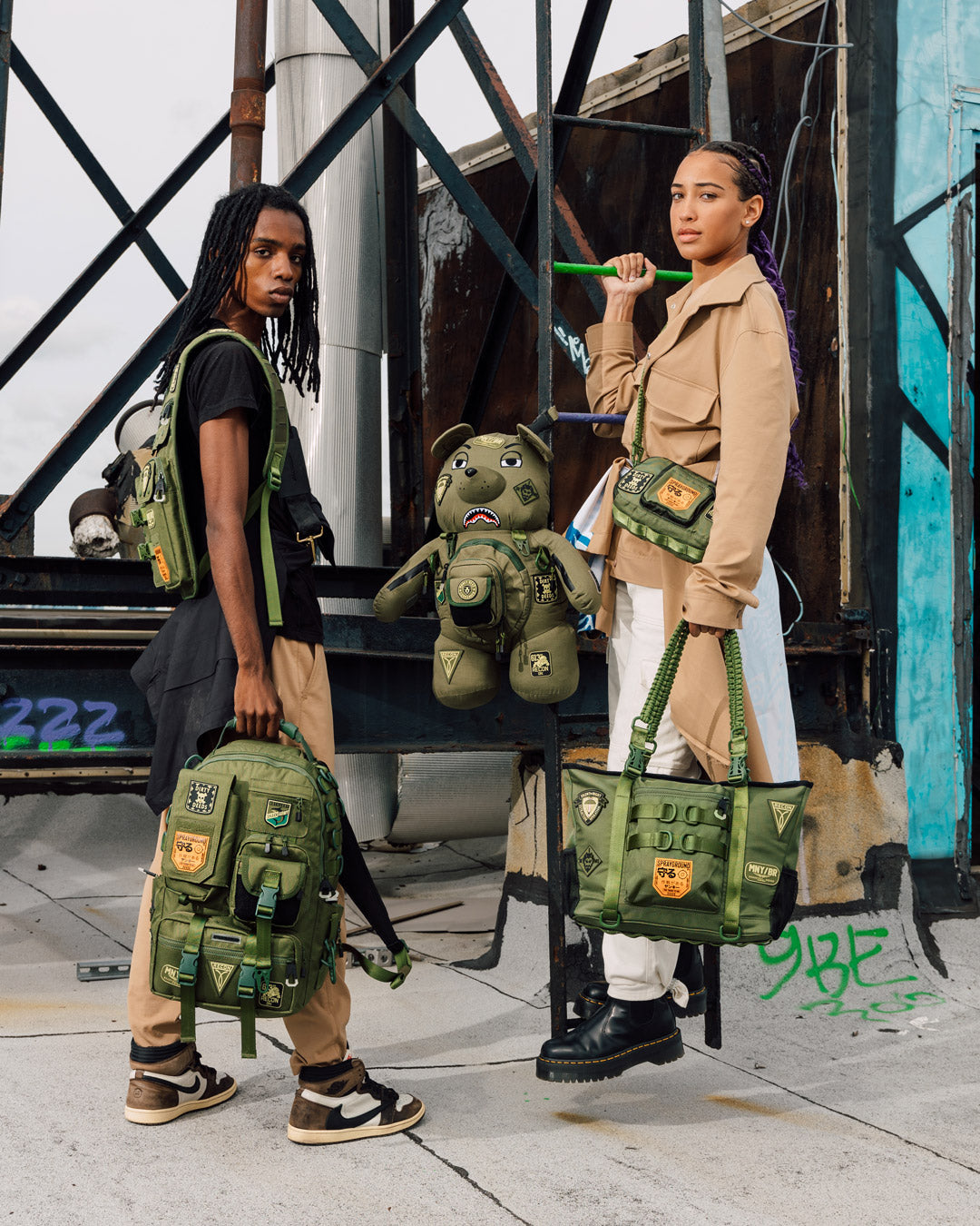 SPECIAL OPS FULL THROTTLE BRICKSIDE BAG - Image 12