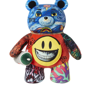 VILLAIN MONEY BEAR TEDDYBEAR RON ENGLISH EDITION BACKPACK