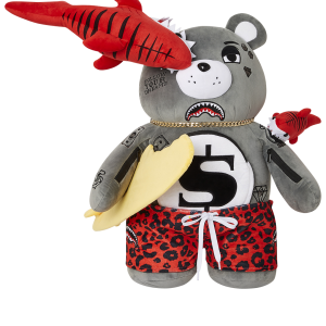 SHARK FRIENDS MONEYBEAR TEDDYBEAR BACKPACK