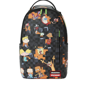 NICKELODEON CHECKBREAK BACKPACK (DLXV)