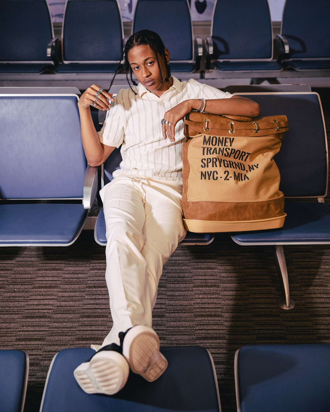 BANK TRANSPORTER BAG - Image 2