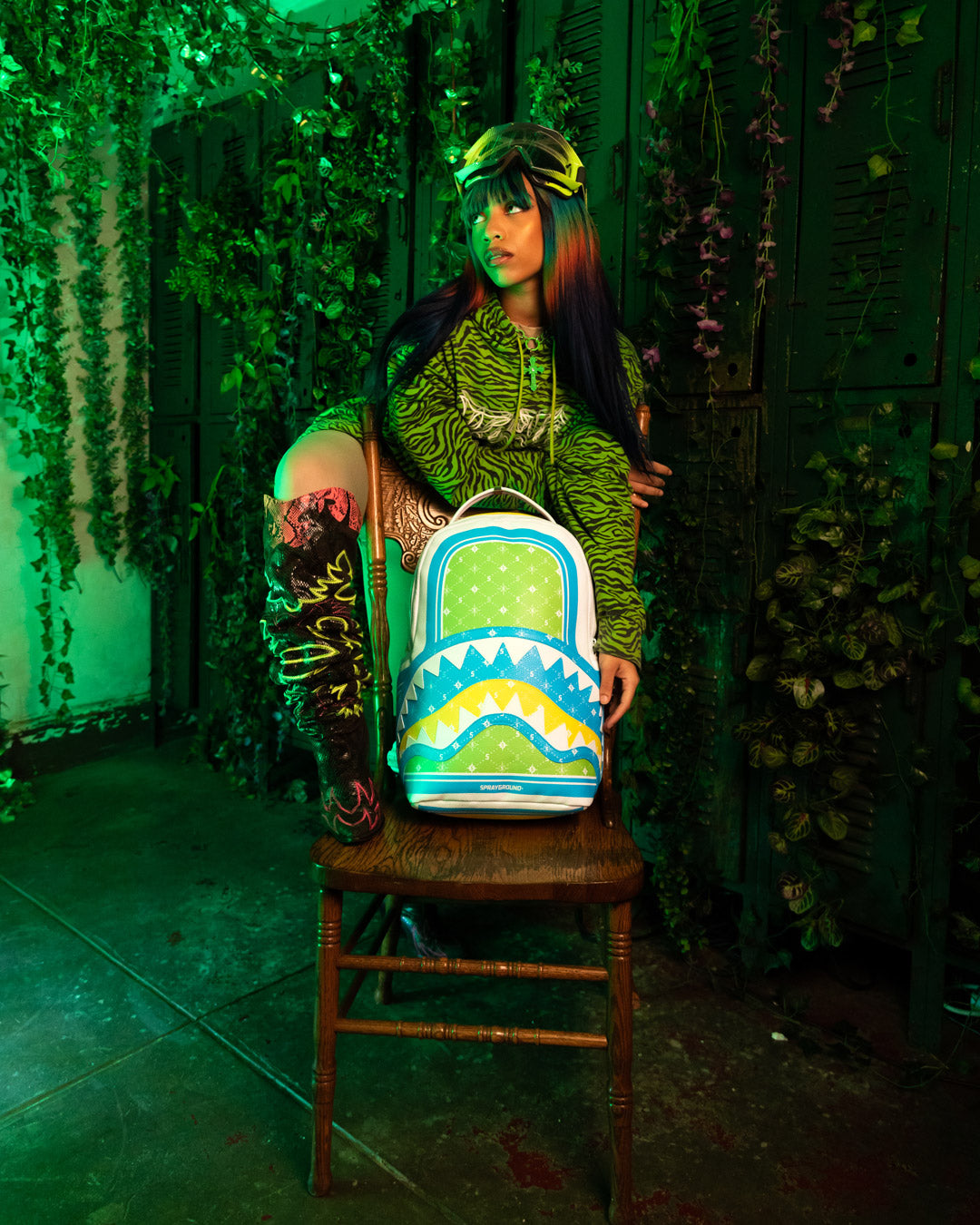MODUS OPERANDI CHAMELEON BACKPACK (DLXV) - Image 5