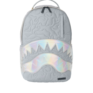 MIRASHAKU IRIDESCENT QUILT BACKPACK