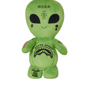 ALIEN PLUSH BACKPACK