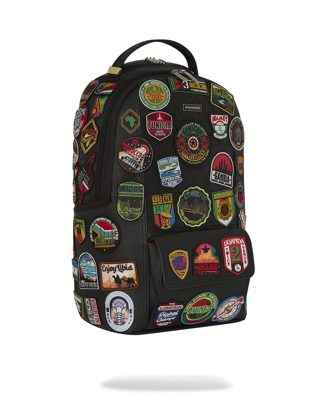 A.I. THE 54 (PATCHES OF AFRICA) CARGO BACKPACK - Image 3