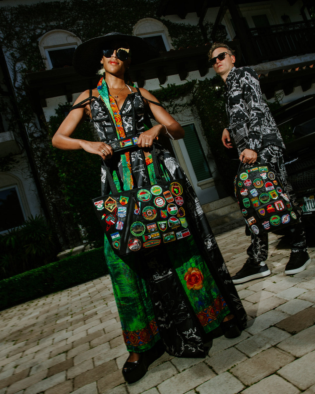 A.I. THE 54 (PATCHES OF AFRICA) CARGO BACKPACK - Image 4