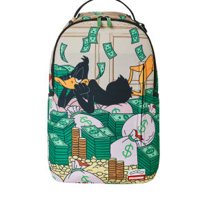 LOONEY TUNES DAFFY DUCK ANOTHER DAY ANOTHER DUCK BACKPACK