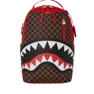 ALL OR NOTHING SHARKS IN PARIS BACKPACK (DLXV)