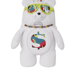 SHOW UP SHOW OUT MONEYBEAR TEDDYBEAR BACKPACK