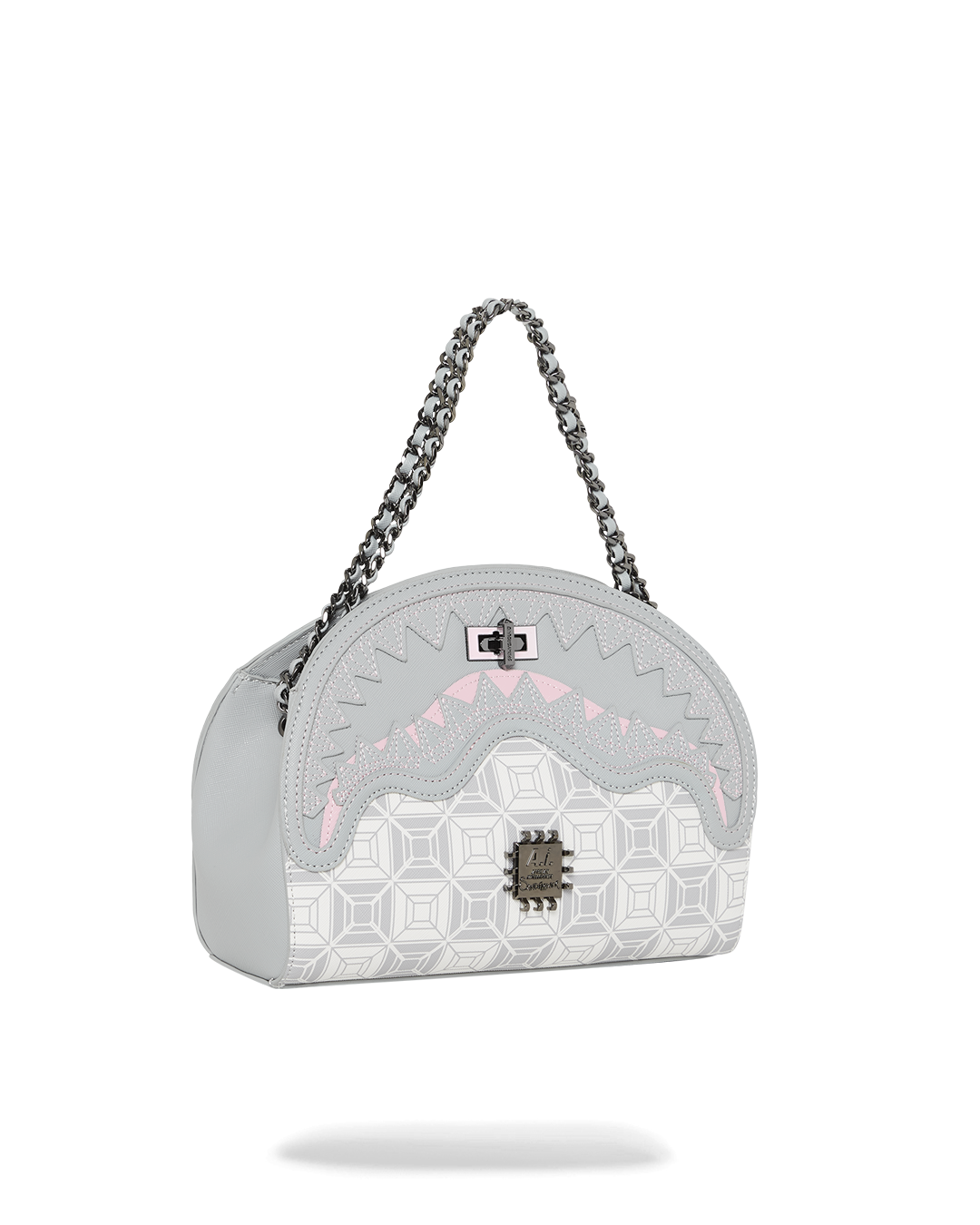 A.I.8 AFRICAN INTELLIGENCE BOOKED & BUSY SHARK HANDBAG - Image 5