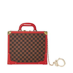 ALL OR NOTHING SHARKS IN PARIS ATTACH?? HANDCUFF BRIEFCASE