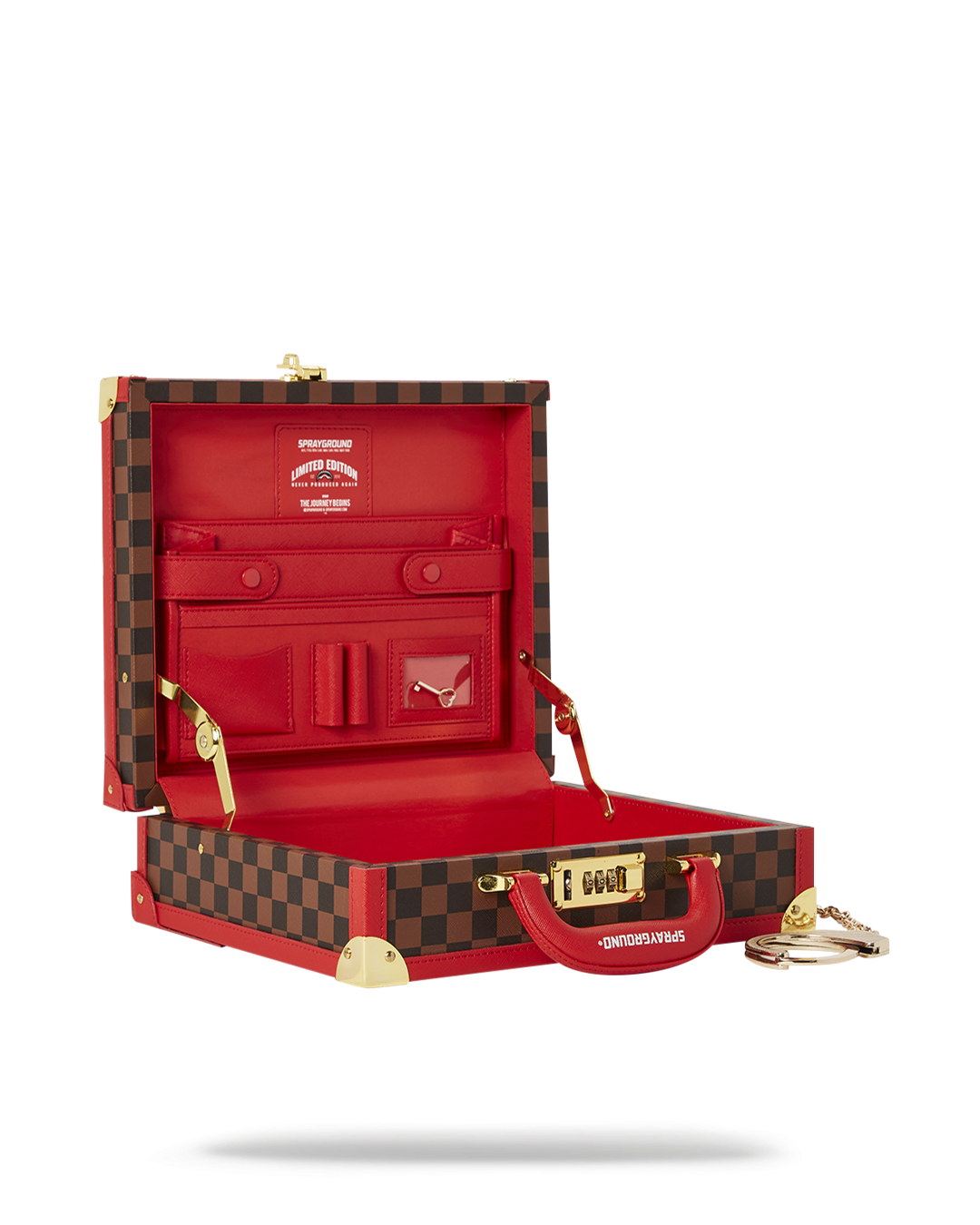 ALL OR NOTHING SHARKS IN PARIS ATTACH?? HANDCUFF BRIEFCASE - Image 12