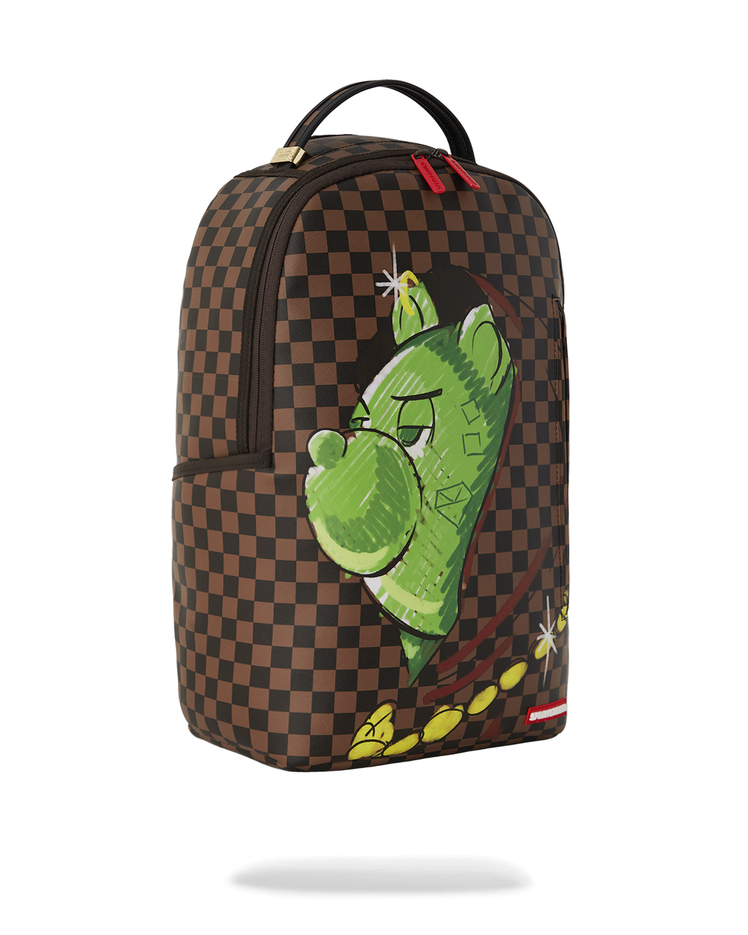 MONEY BEAR DEEP IN THOUGHT BACKPACK - Image 3