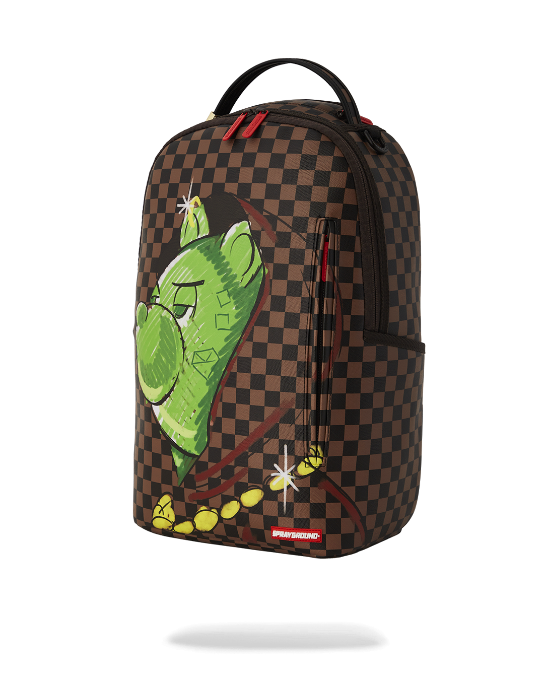 MONEY BEAR DEEP IN THOUGHT BACKPACK - Image 8