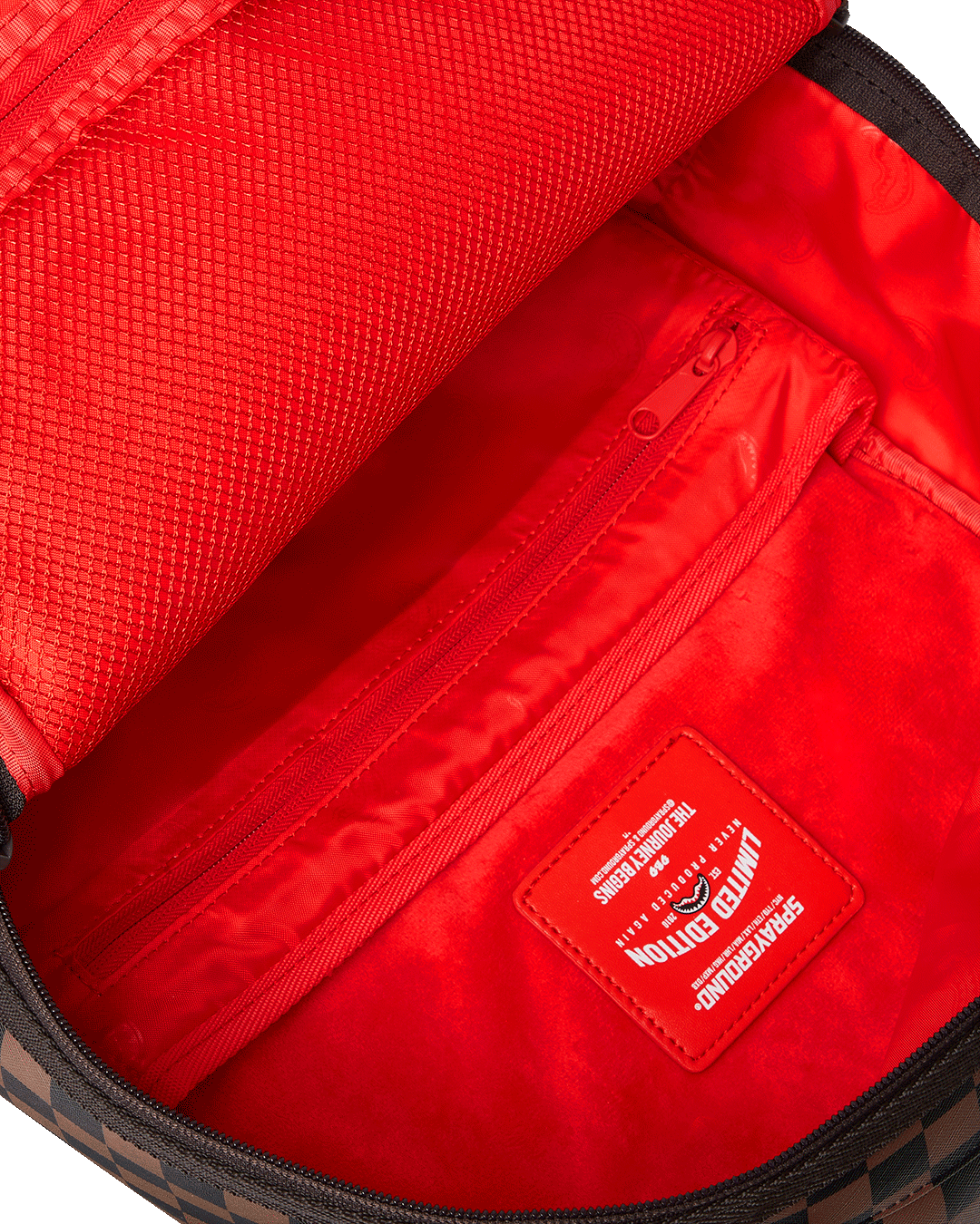 MONEY BEAR DEEP IN THOUGHT BACKPACK - Image 11