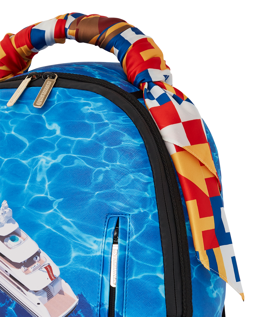 DEEPSEA ESCAPE BACKPACK W/REMOVABLE SCARF - Image 17