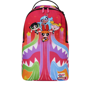 POWER PUFF GIRLS: BUST OUT DLXSR BACKPACK