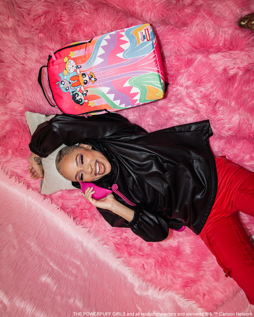 POWER PUFF GIRLS: BUST OUT DLXSR BACKPACK - Image 4