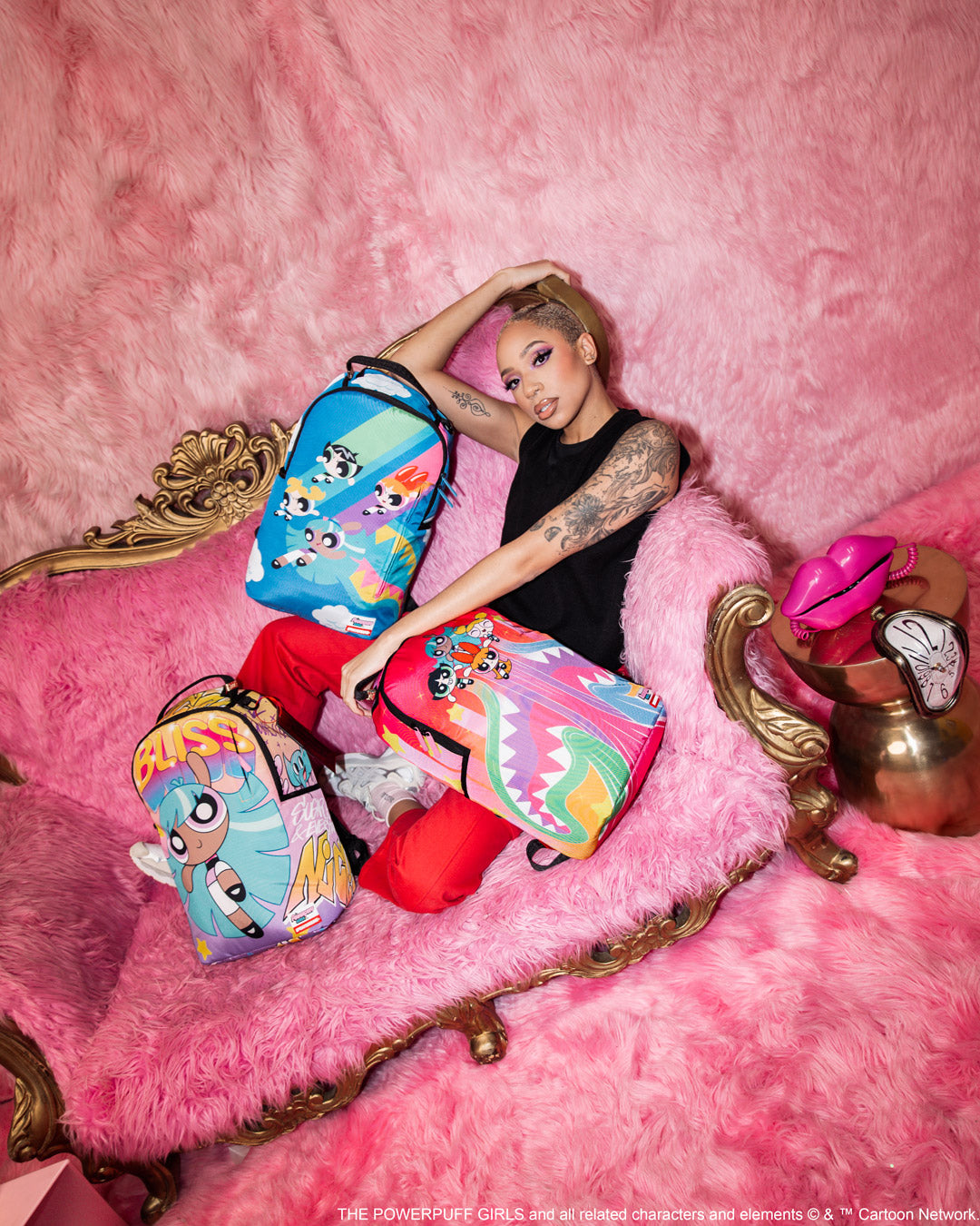 POWER PUFF GIRLS: BUST OUT DLXSR BACKPACK - Image 6