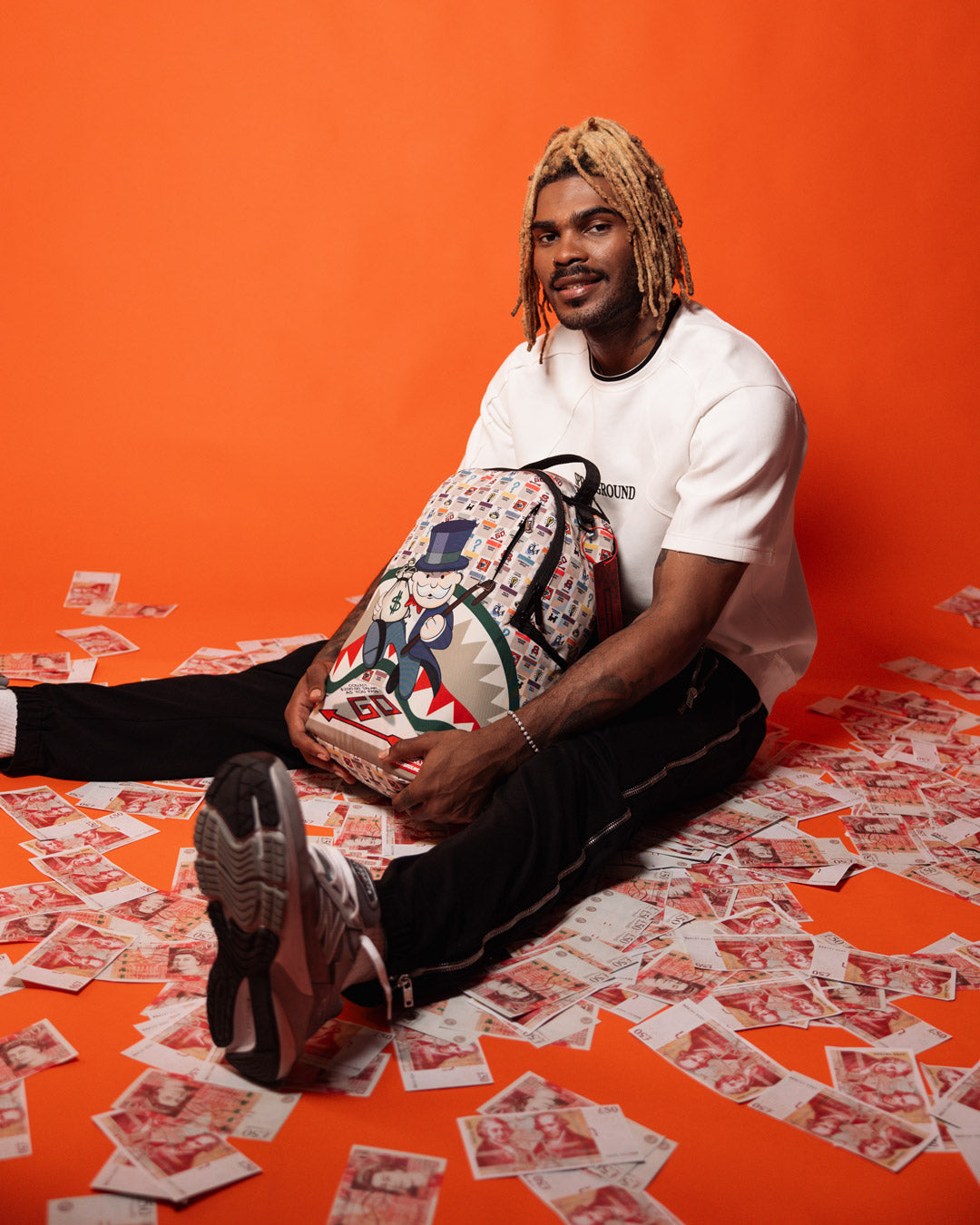 MONOPOLY GOTTA GO DLXSR BACKPACK - Image 4