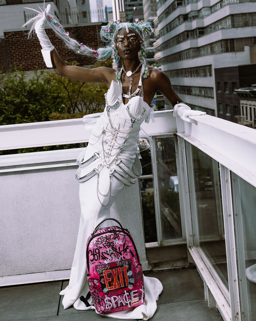 EXIT COLLAB ?C LIFE OF THE PARTY BACKPACK - Image 8