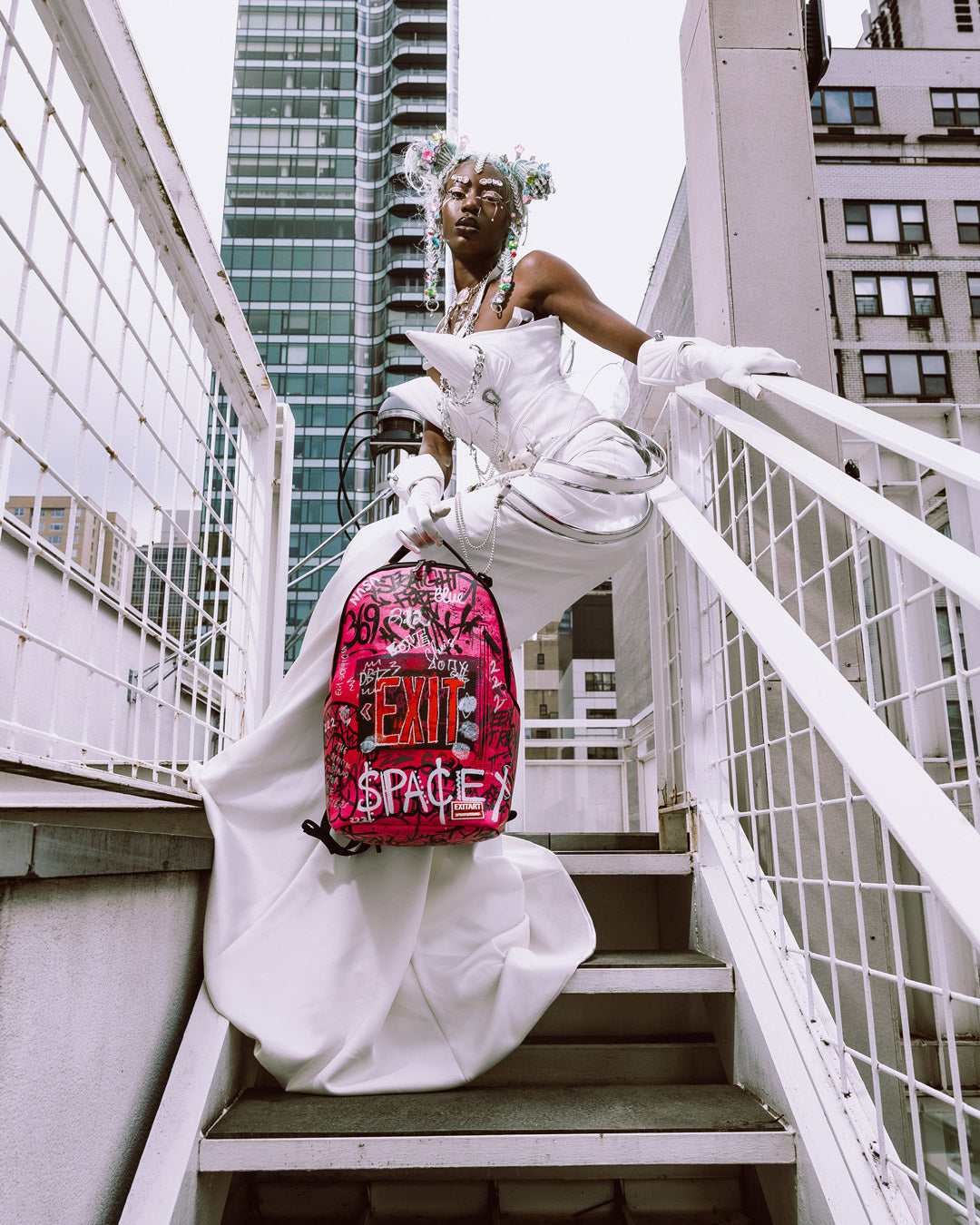EXIT COLLAB ?C LIFE OF THE PARTY BACKPACK - Image 10