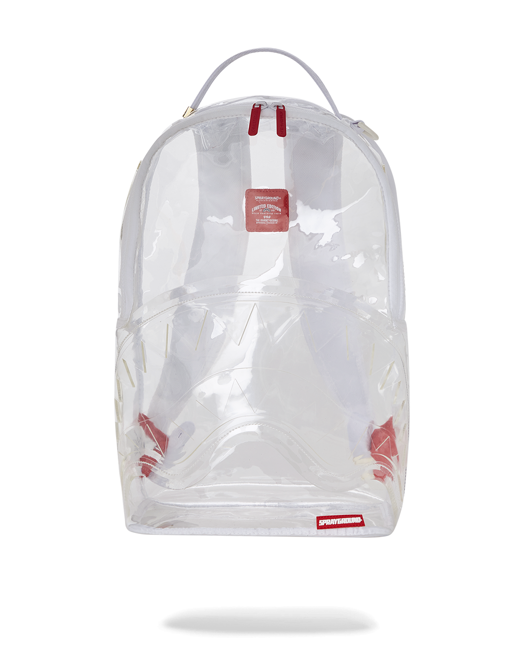 CLEAR AS DAY ?C 100% ALL CLEAR DLX BACKPACK