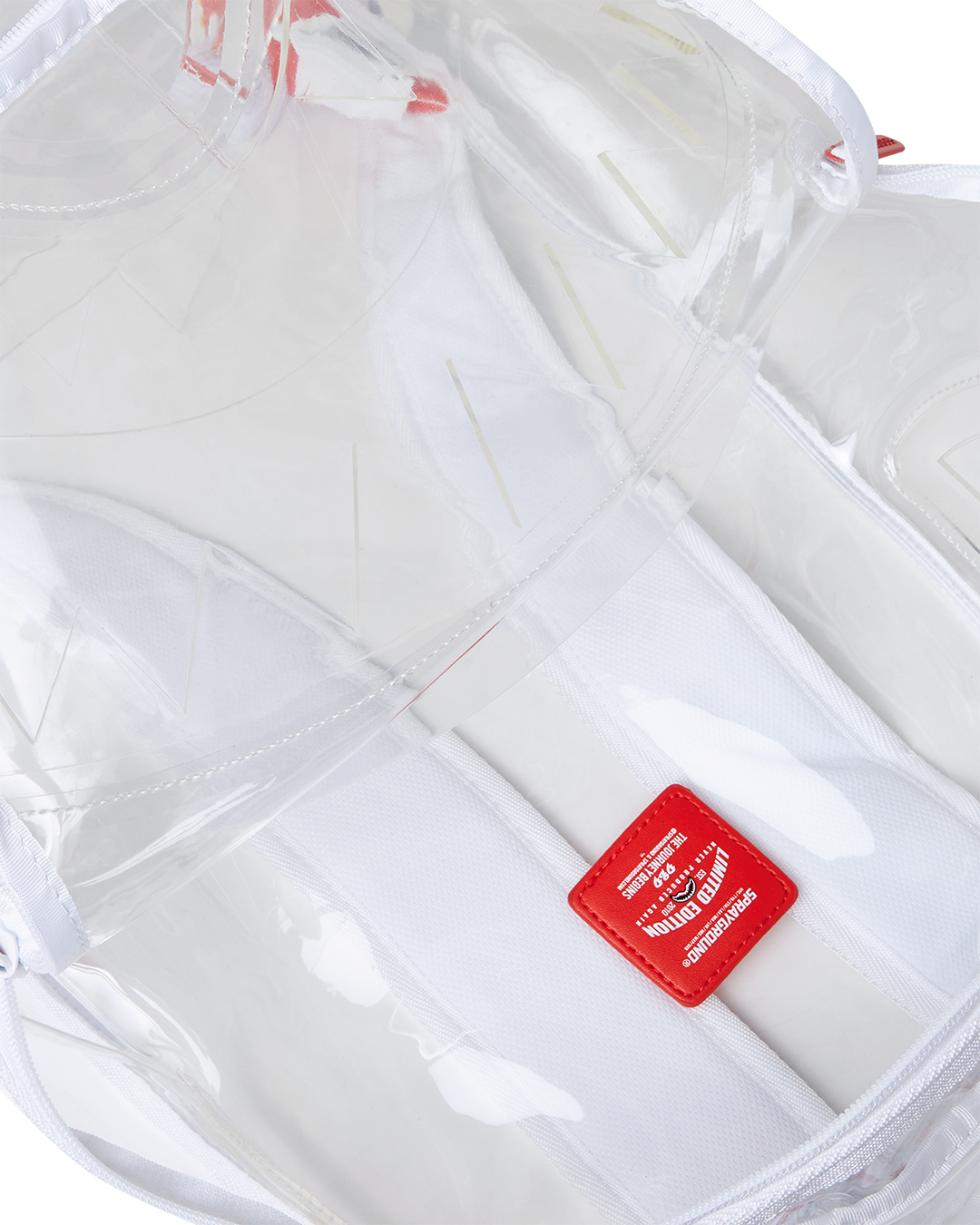 CLEAR AS DAY ?C 100% ALL CLEAR DLX BACKPACK - Image 8
